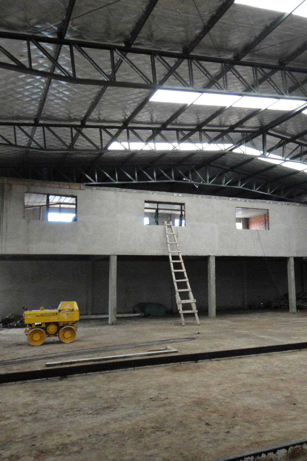 Obra Galpón Roma